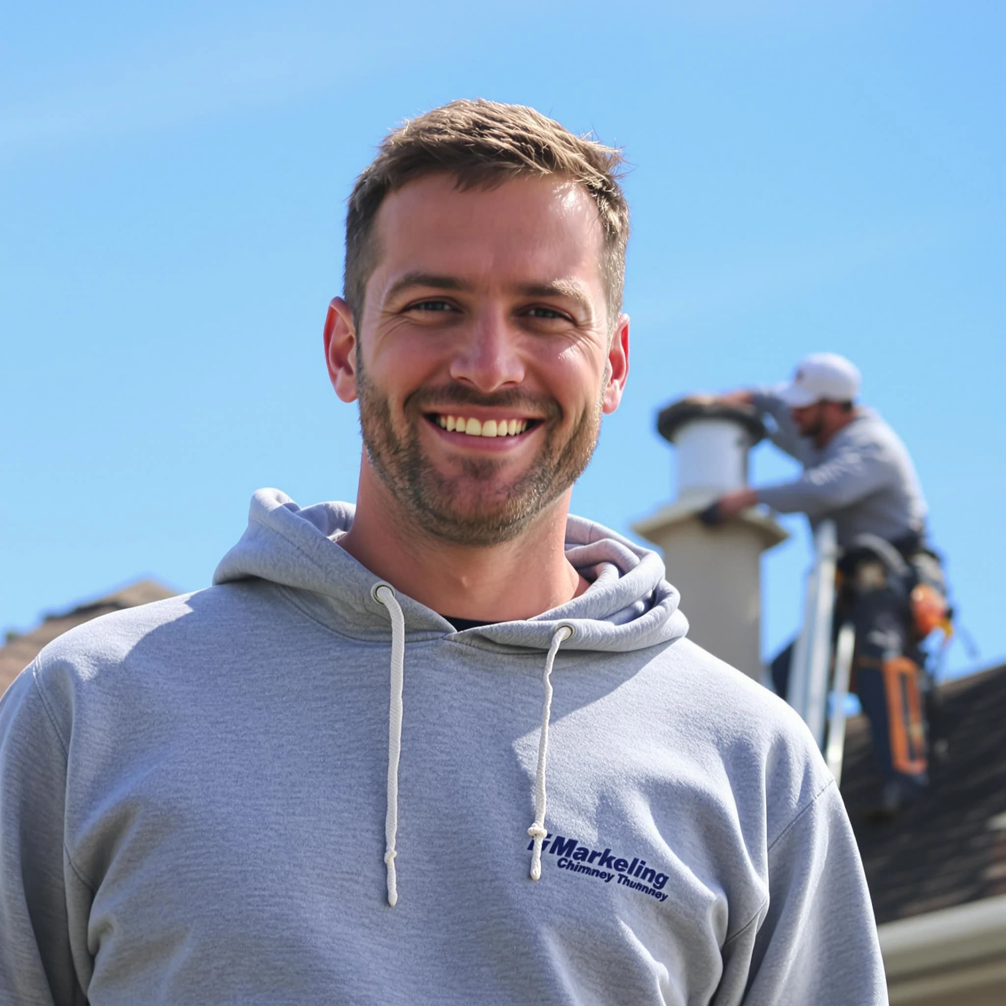 The South Park Chimney Sweep team.