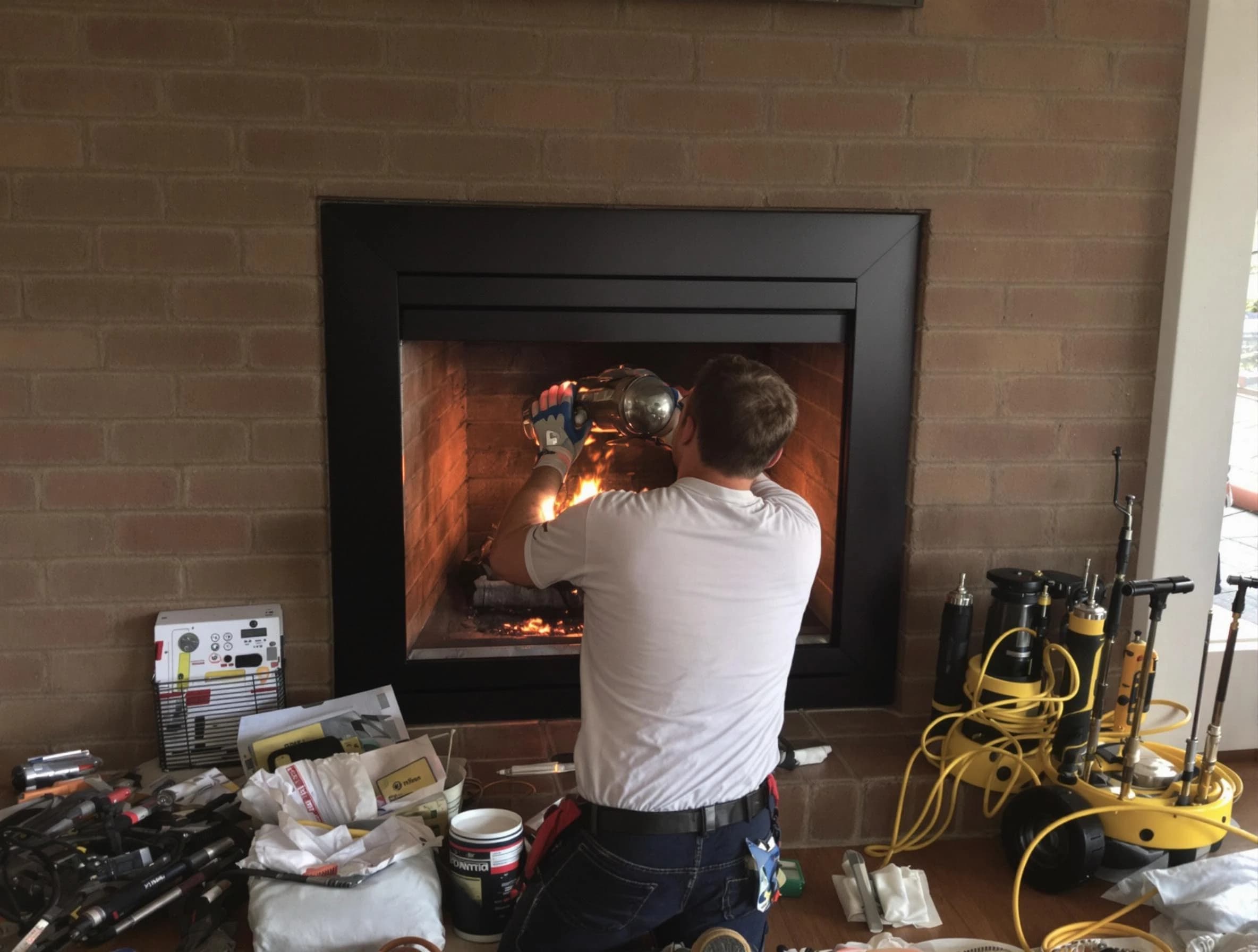 Chimney Liner Services service in South Park, PA