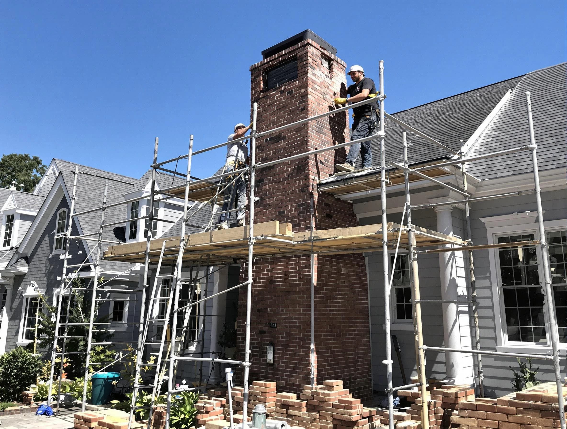 Chimney Rebuilding service in South Park, PA
