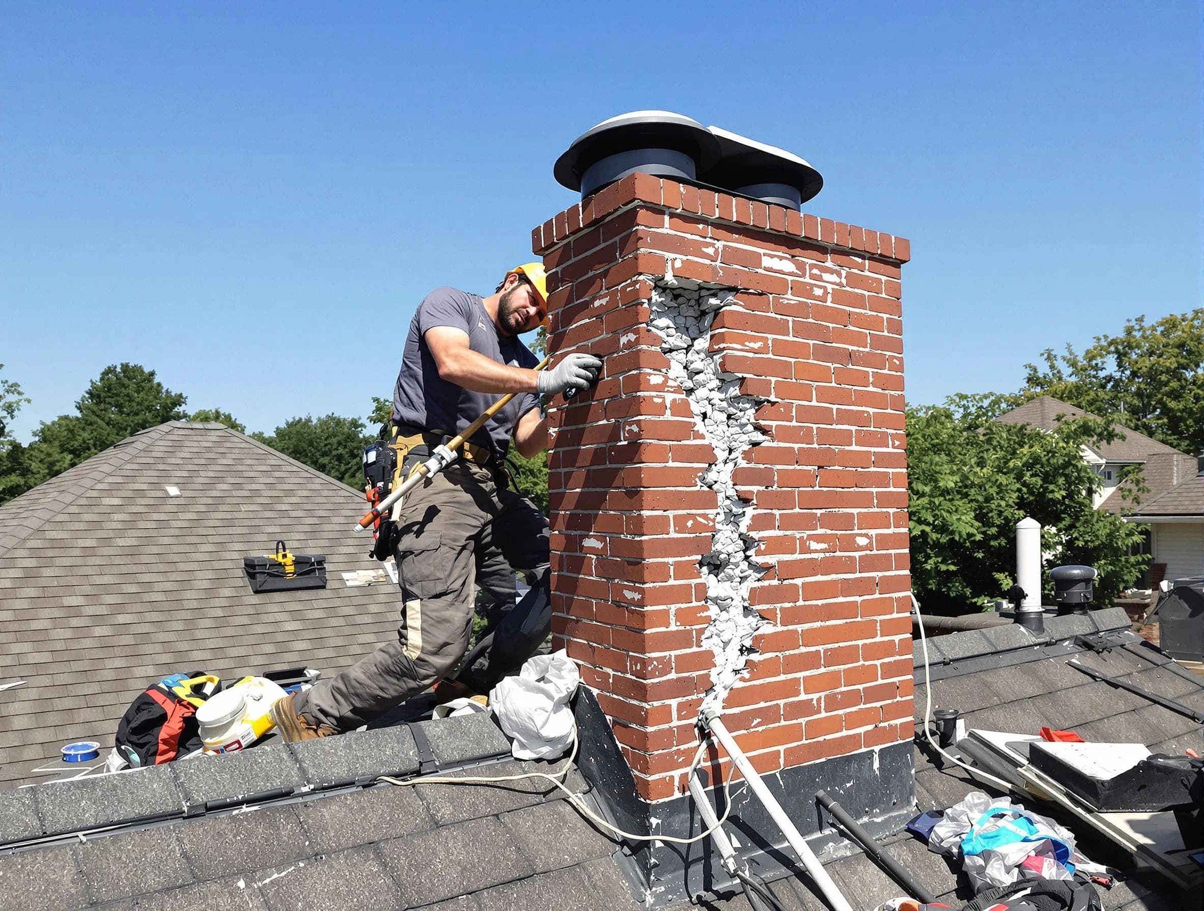Chimney Repair service in South Park, PA