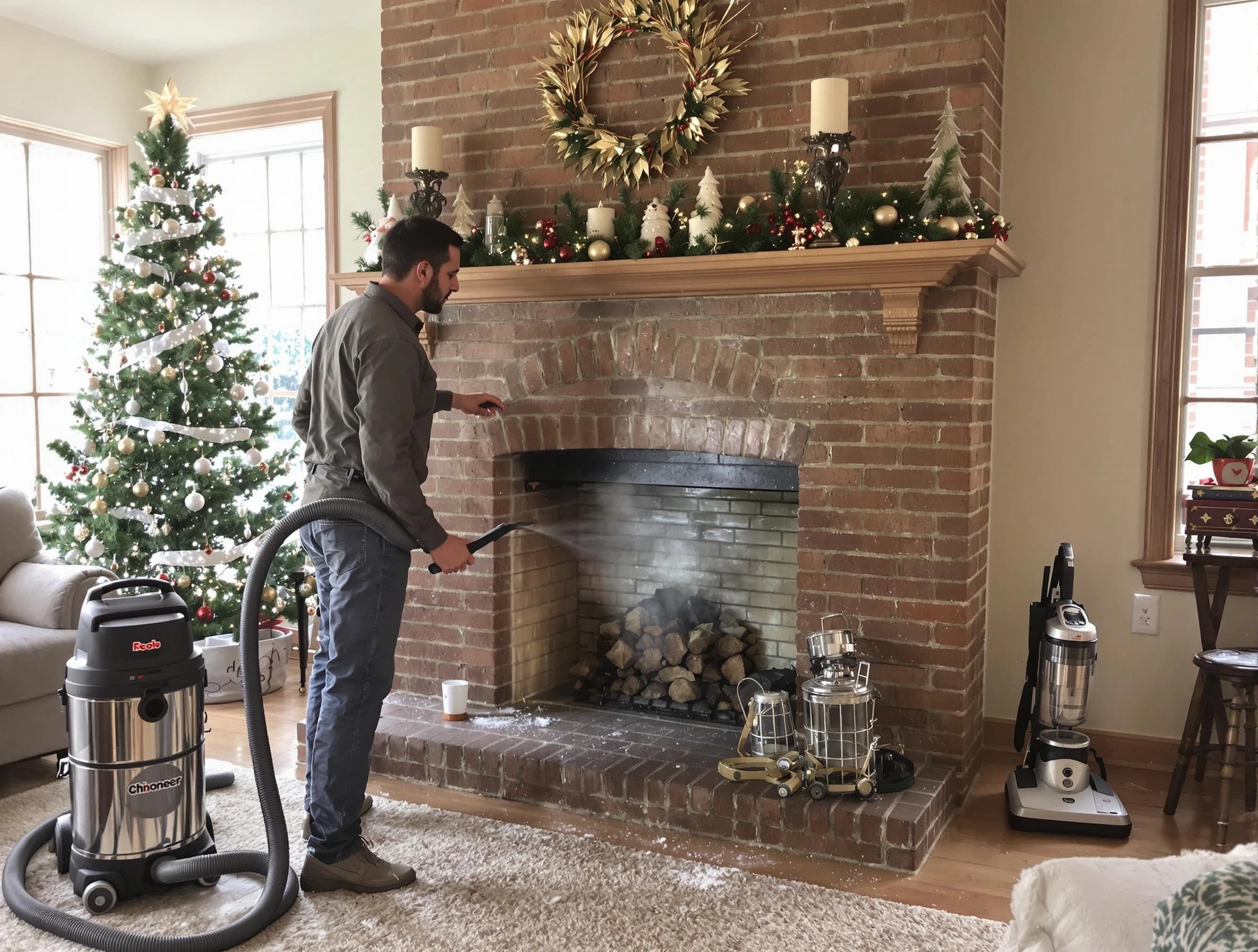 Fireplace Cleaning service in South Park, PA