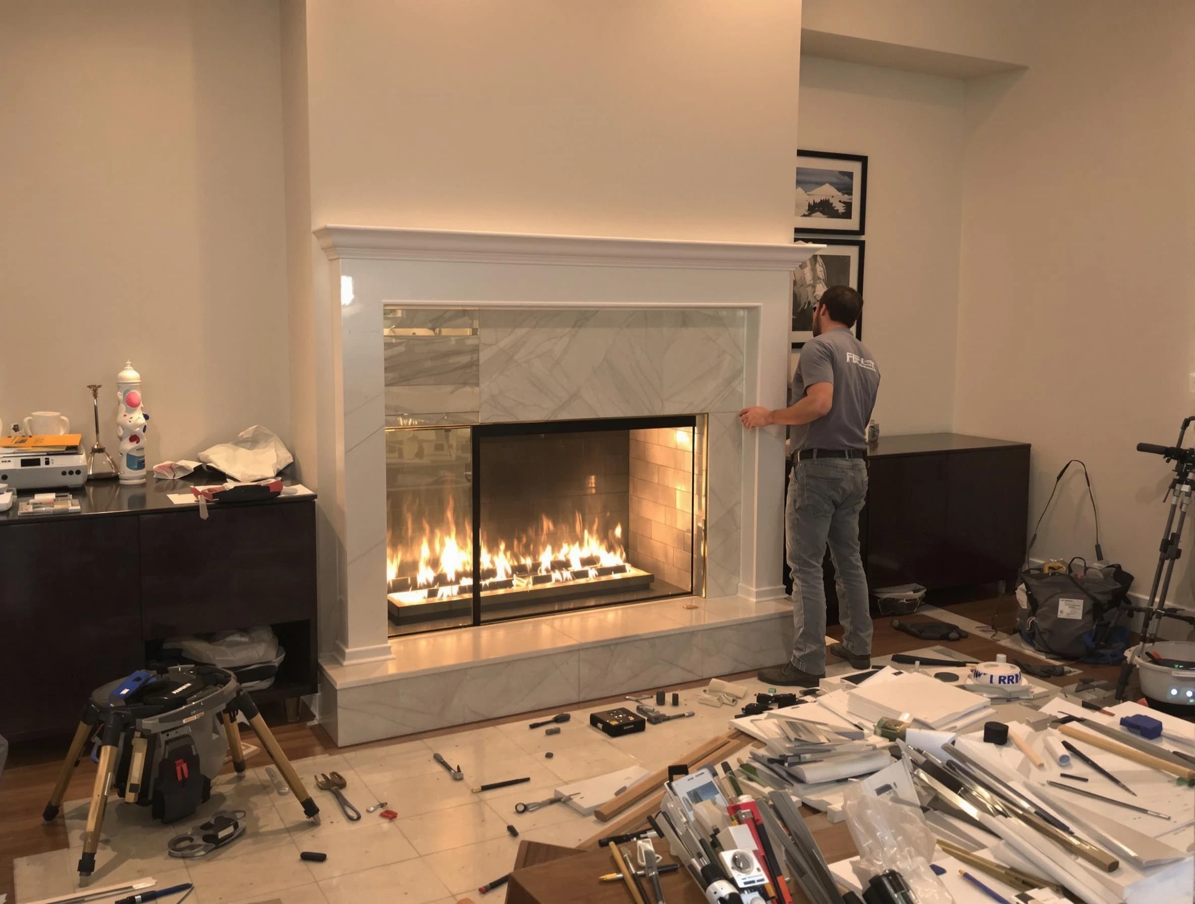 Fireplace Installation service in South Park, PA